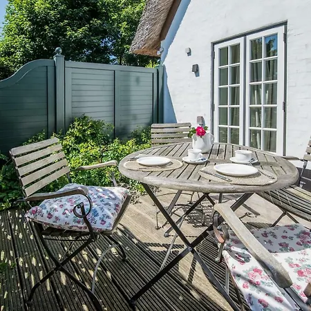 Landhaus Treskersand Sylt Extérieur photo